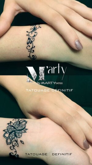 tatouage définitif, tatouage artistique, permanent tatoo,